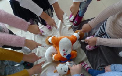 Pflasterfüchse in der KiTa Erftstadt-Blessem