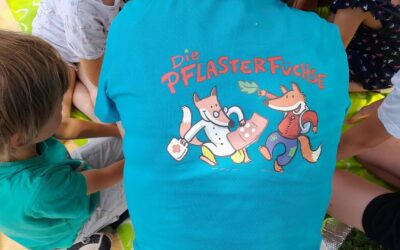 Die Pflasterfüchse waren in Ludwigsburg