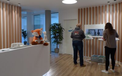 Auch Füchse müssen mal zum Kieferorthopäden