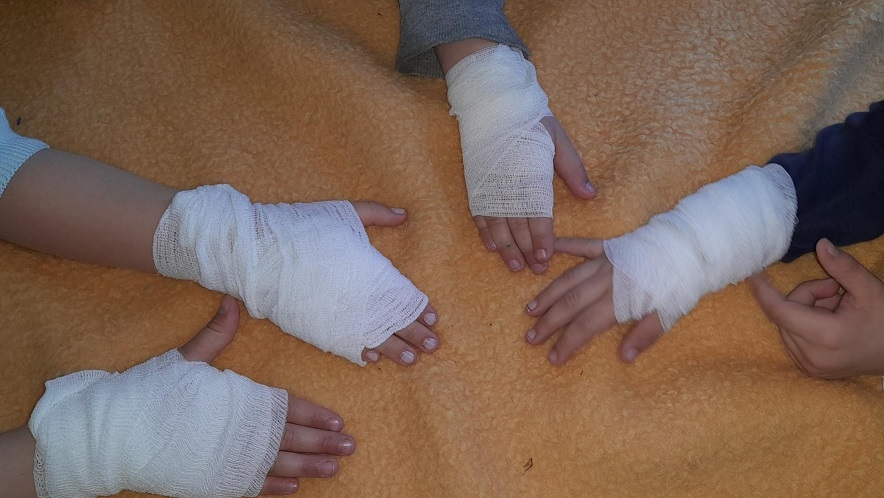 Geschickte Kinder in Forsbach