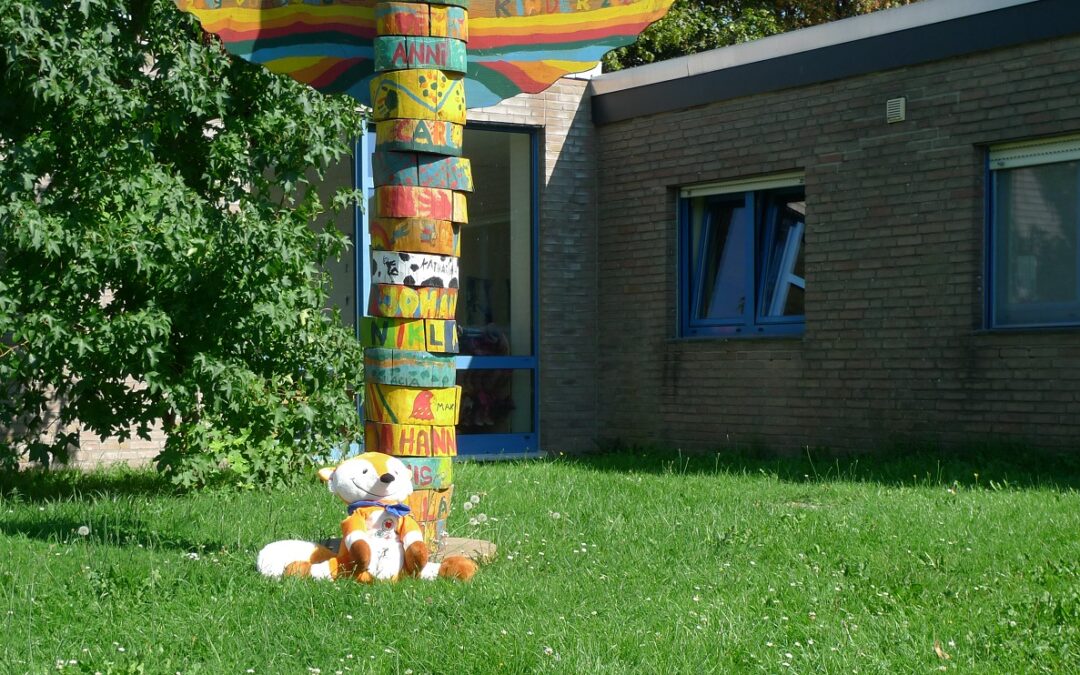 Der Pflasterfuchs unterm Regenbogen