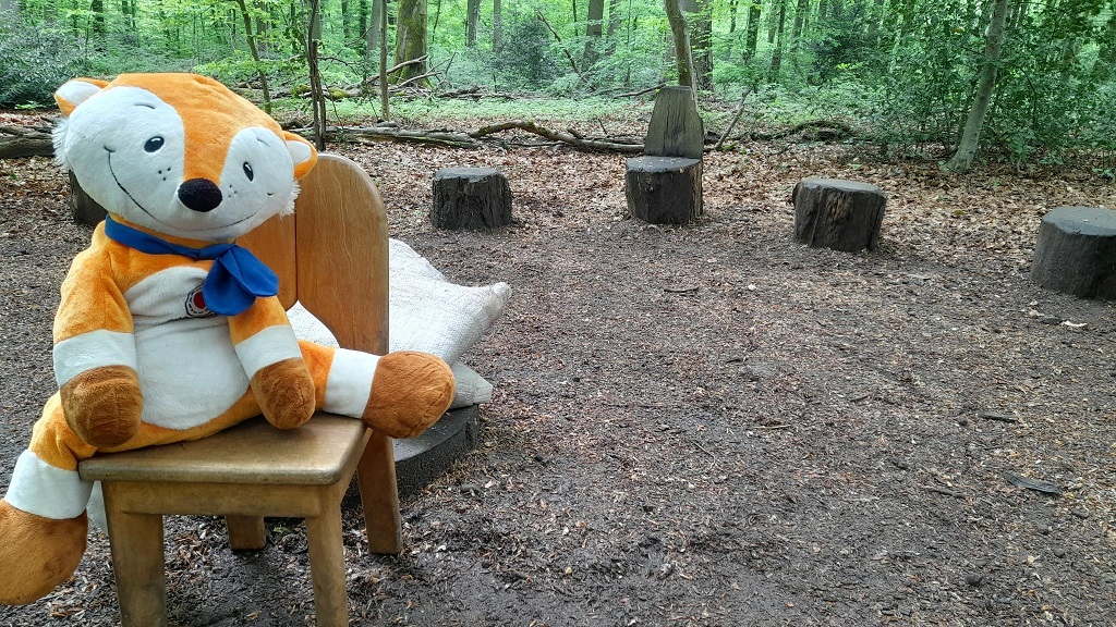 Zu Gast bei den Refrather Waldkindern