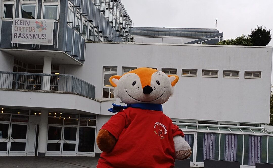 Zukünftige Babysitter im Rathaus