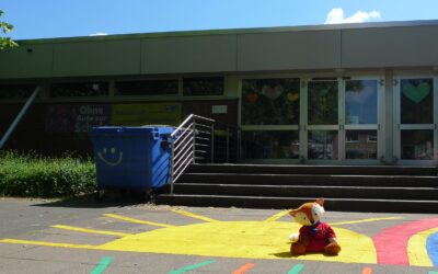 Heimspiel in der Südschule