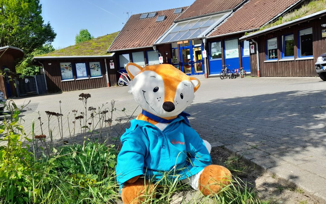 In der Kita im Familienzentrum Kradepohl