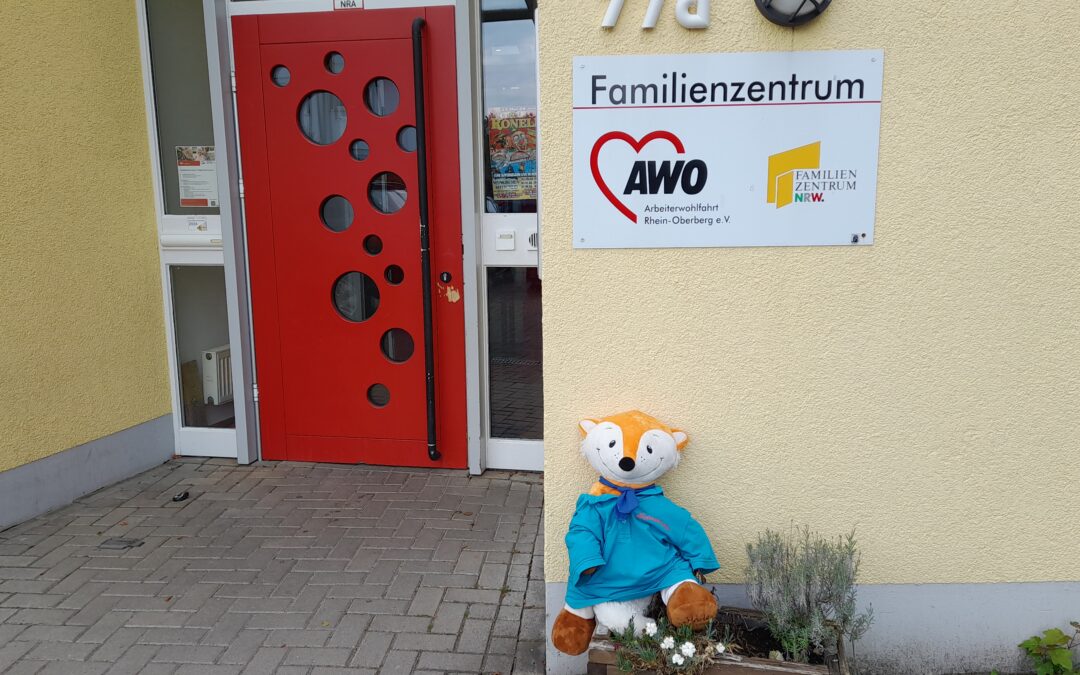 Zu Besuch in der AWO Kita Im Pannenhack