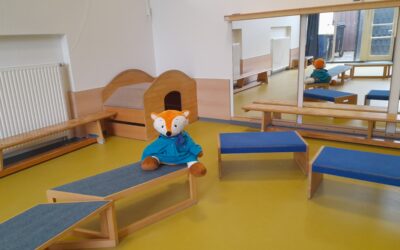 In der Kita Hovenstr.